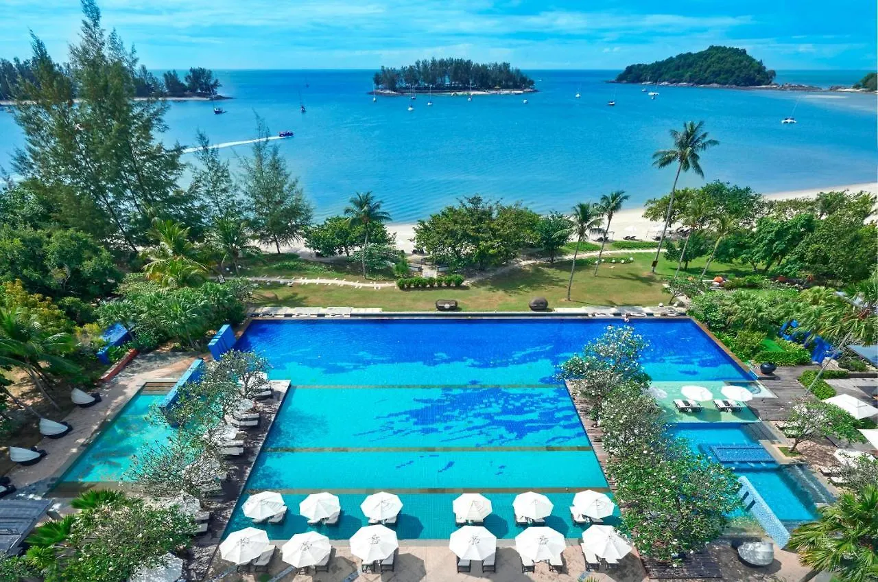Feriested The Danna Langkawi - A Member Of Small Luxury Hotels Of The World Pantai Kok