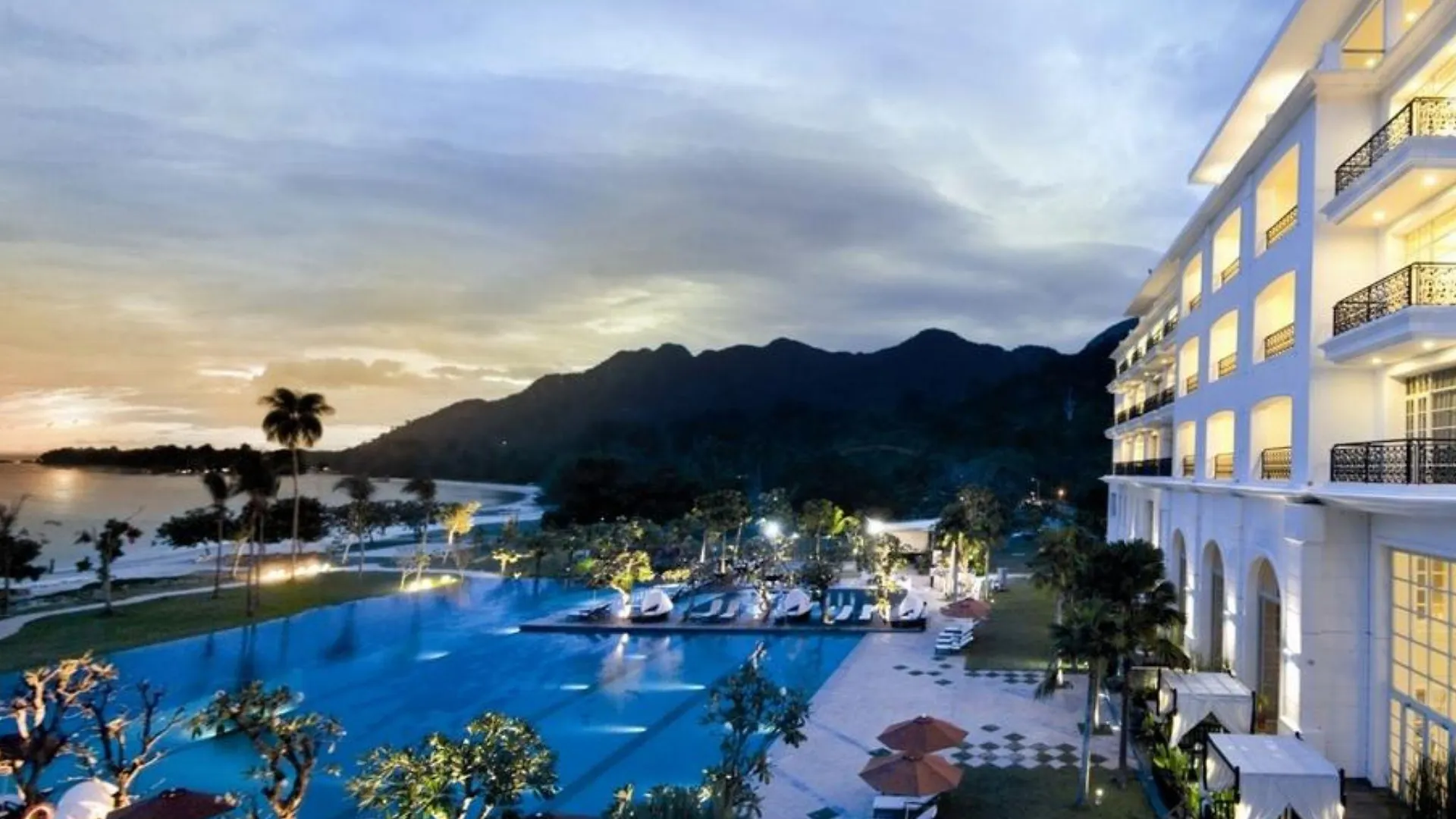 The Danna Langkawi - A Member Of Small Luxury Hotels Of The World Pantai Kok