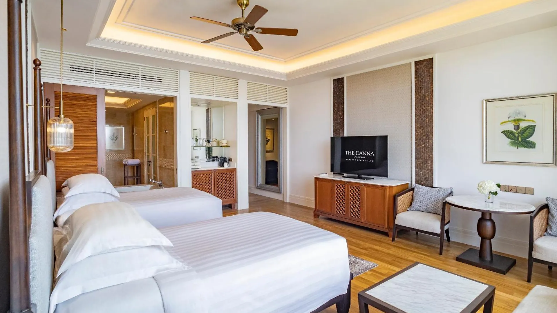 ***** Resort The Danna Langkawi - A Member Of Small Luxury Hotels Of The World Pantai Kok Malaysia