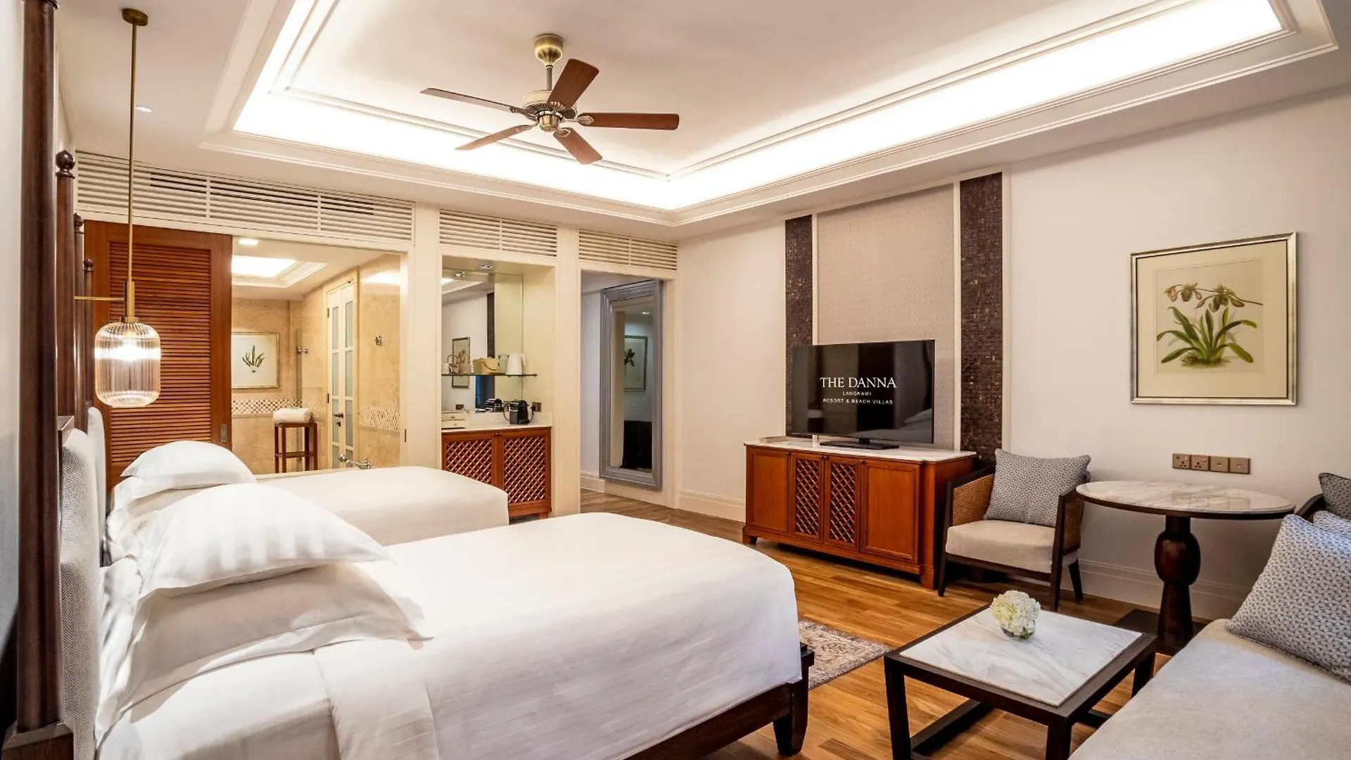 Resort The Danna Langkawi - A Member Of Small Luxury Hotels Of The World Pantai Kok