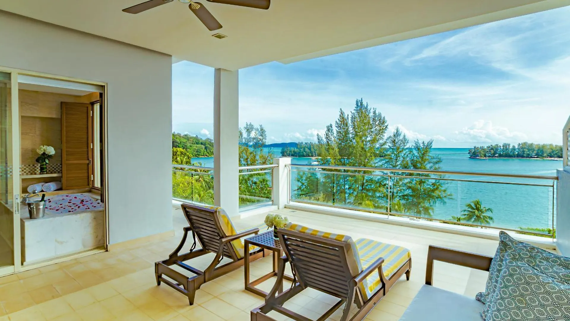 The Danna Langkawi - A Member Of Small Luxury Hotels Of The World Pantai Kok Malaysia